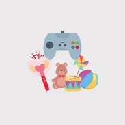 Games, Toys & Merchandise